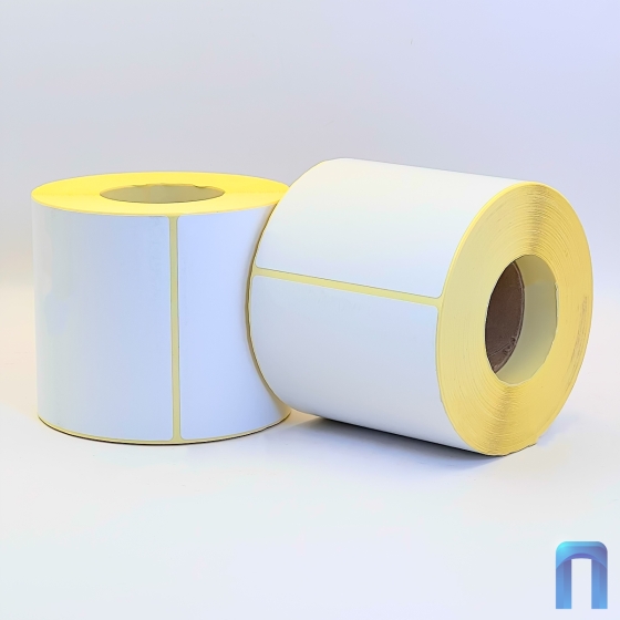 Термоэтикетка ЭКО 75х120 мм (300 шт, втулка 40 мм)