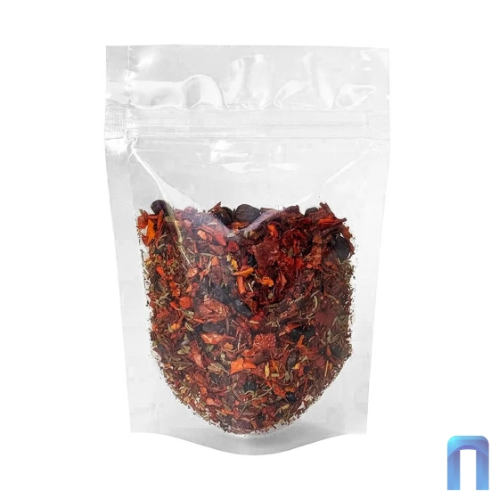 Пакет Дой Пак с замком Прозрачный 150×240+(40+40) (50шт/уп)