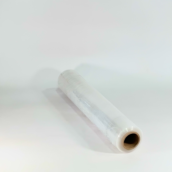 Стрейч пленка первичная 500 мм (2 кг, 23 мкм)