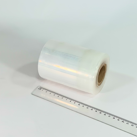 Стрейч пленка первичная 125 мм (0,5 кг, 20 мкм)