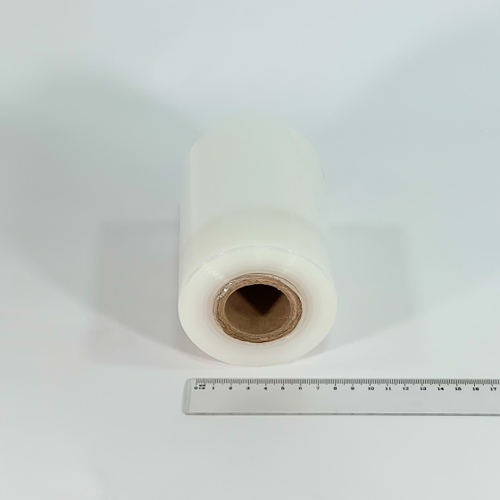 Стрейч пленка первичная 125 мм (0,5 кг, 20 мкм)