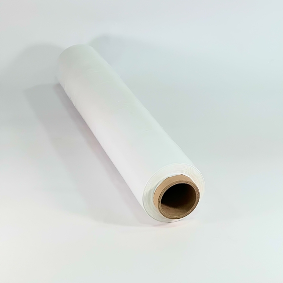 Стрейч пленка первичная 500 мм (2 кг, 20 мкм, белая)
