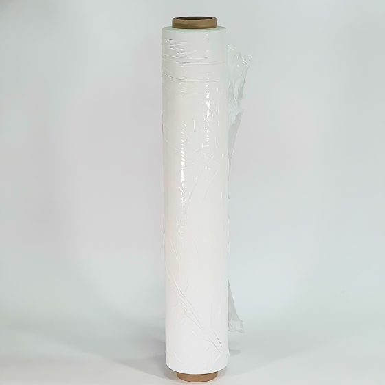 Стрейч пленка первичная 500 мм (2 кг, 20 мкм, белая)