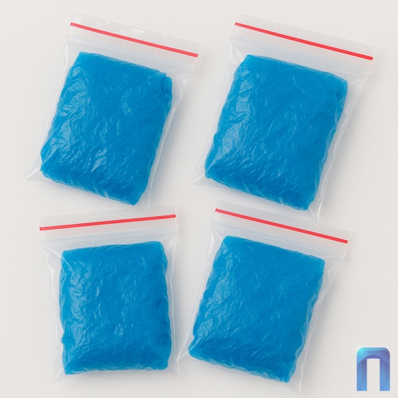 Бахилы п/эт., 1.8гр в индивидуальной упаковке  (100 шт/уп)