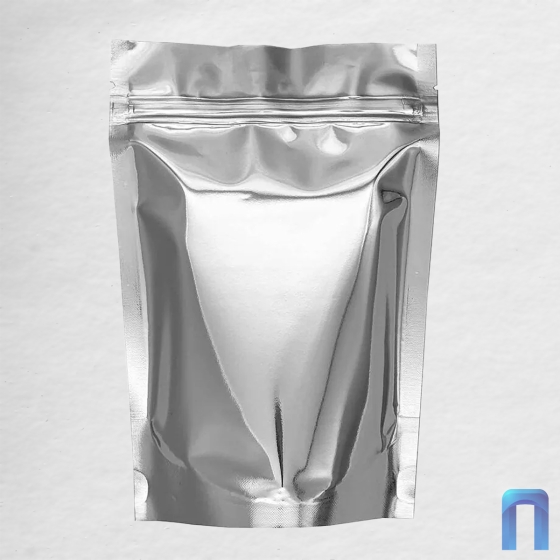 Пакет Дой Пак с замком Металлизированный 160×230+(40+40) (50шт/уп)