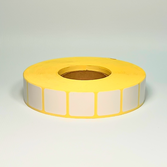 Термоэтикетка ТОП 12х12 мм (10000 шт, втулка 76 мм)