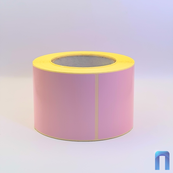 Термоэтикетка ТОП 58х60 мм (300 шт, фиолетовая, втулка 40 мм)