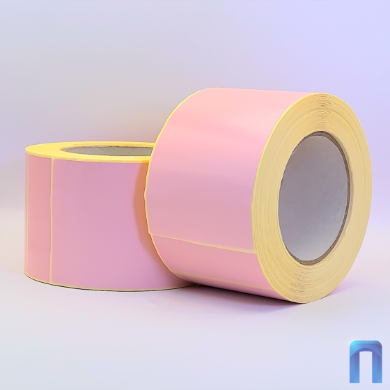 Термоэтикетка ТОП 58х60 мм (300 шт, фиолетовая, втулка 40 мм)