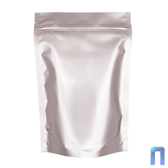 Пакет Дой Пак с замком метал. Бежевый матовый 135×210+(40+40) (50шт/уп)