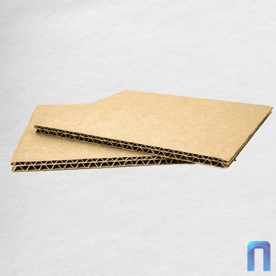 Гофрокартон листовой 1200х800 Т21 В Бурый