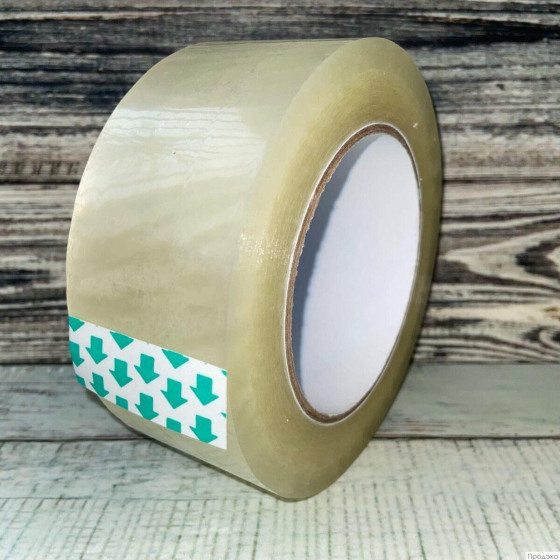 Клейкая лента 48 мм х 80 м (упаковочная, прозрачная, 45 мкм)