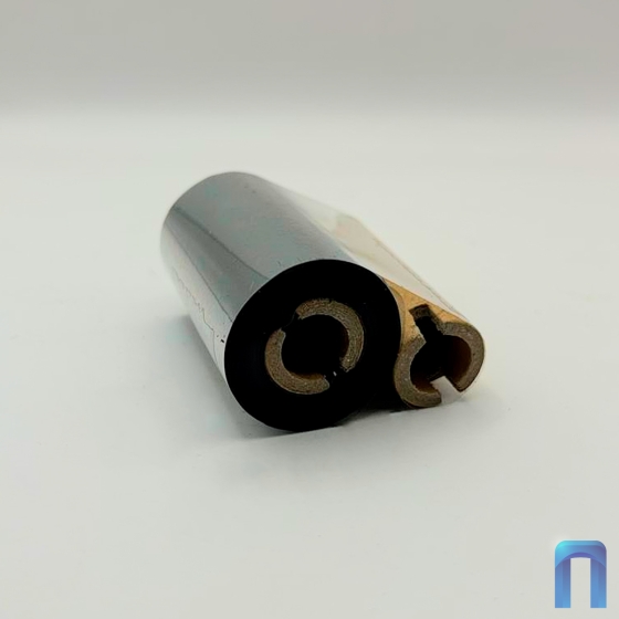 Риббон Wax 57мм - 74м - 0,5" - 57мм - OUT