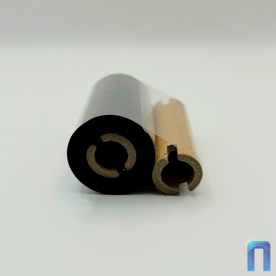 Риббон Wax 57мм - 74м - 0,5" - 57мм - OUT