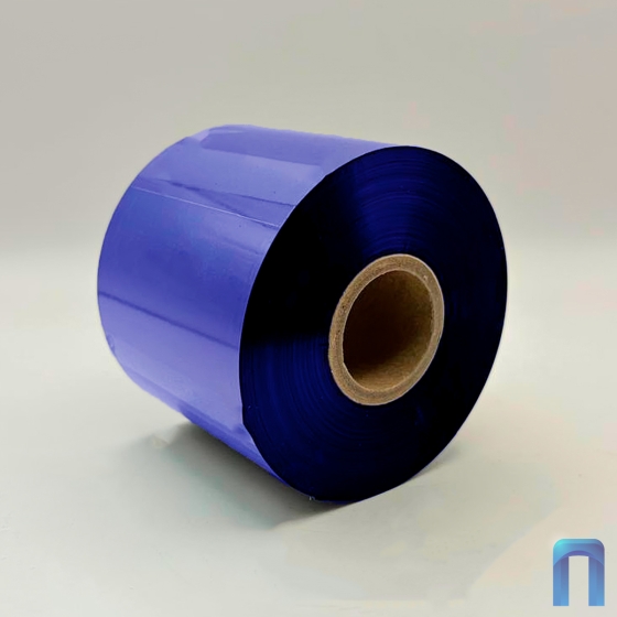 Риббон Wax-Resin Near Edge Color Blue 55мм - 600м - 1" - 55мм - OUT