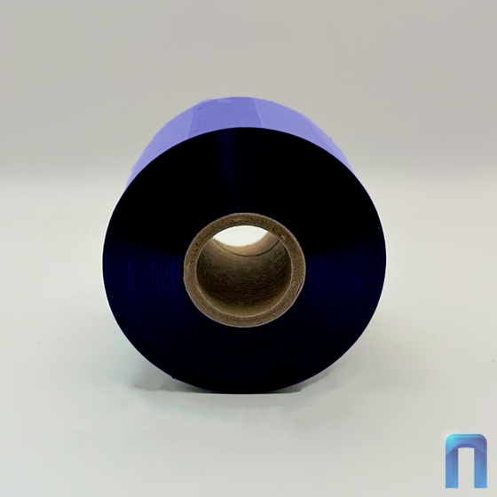 Риббон Wax-Resin Near Edge Color Blue 55мм - 600м - 1" - 55мм - OUT