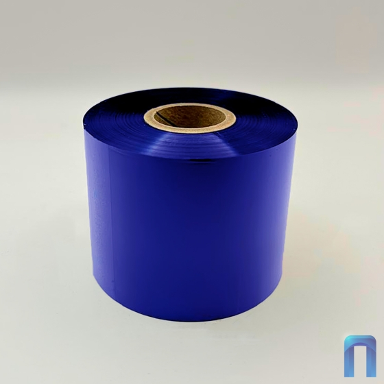 Риббон Wax-Resin Near Edge Color Blue 55мм - 600м - 1" - 55мм - OUT