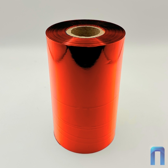 Риббон Wax RED 110мм - 300м - 1" - 110мм - OUT