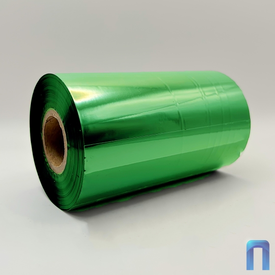 Риббон Wax Green 110мм - 300м - 1" - 110мм - OUT