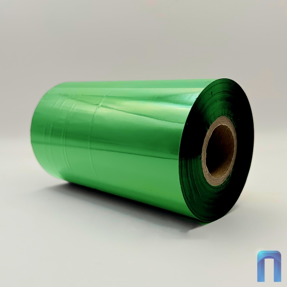 Риббон Wax Green 110мм - 300м - 1" - 110мм - OUT