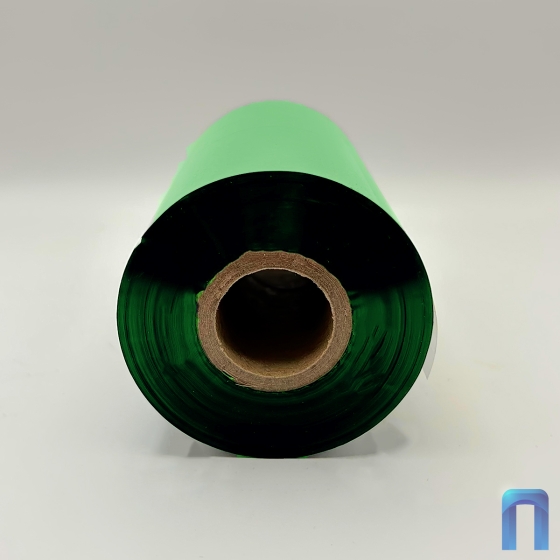 Риббон Wax Green 110мм - 300м - 1" - 110мм - OUT