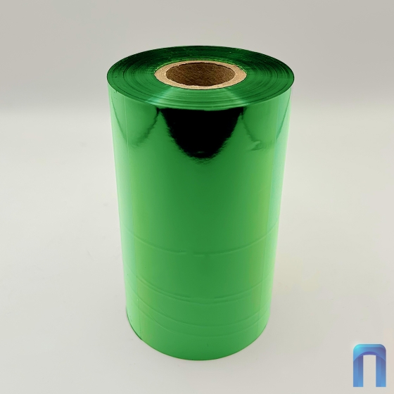 Риббон Wax Green 110мм - 300м - 1" - 110мм - OUT