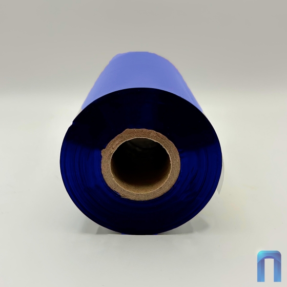 Риббон Wax Blue 110мм - 300м - 1" - 110мм - OUT