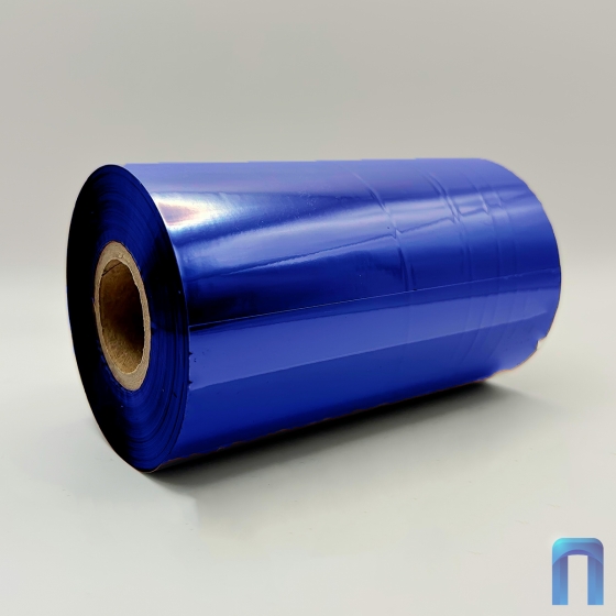 Риббон Wax Blue 110мм - 300м - 1" - 110мм - OUT