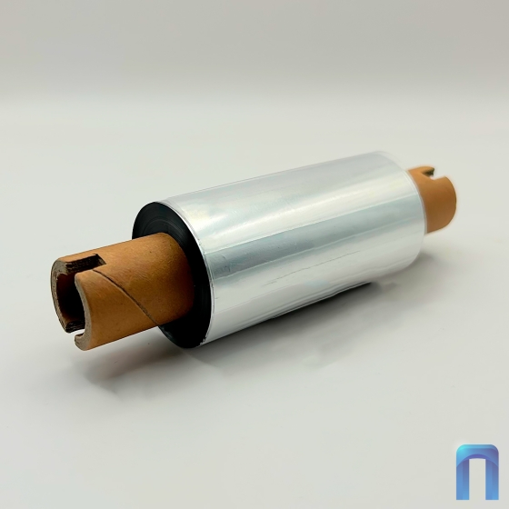 Риббон Wax Silver 30мм - 300м - 1" - 30мм – OUT