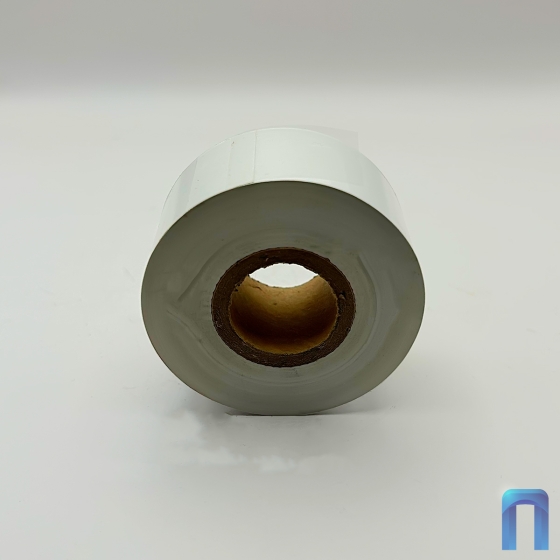 Риббон Resin Premium Color White Textile 30мм - 300м - 1" - 30мм - OUT