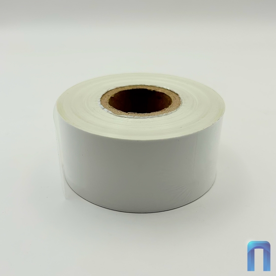 Риббон Resin Premium Color White Textile 30мм - 300м - 1" - 30мм - OUT