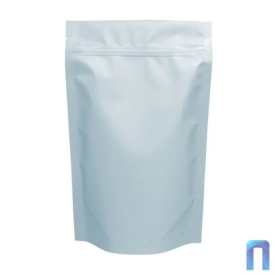 Пакет Дой Пак с замком метал. Голубой матовый 135×210+(40+40) (50шт/уп)