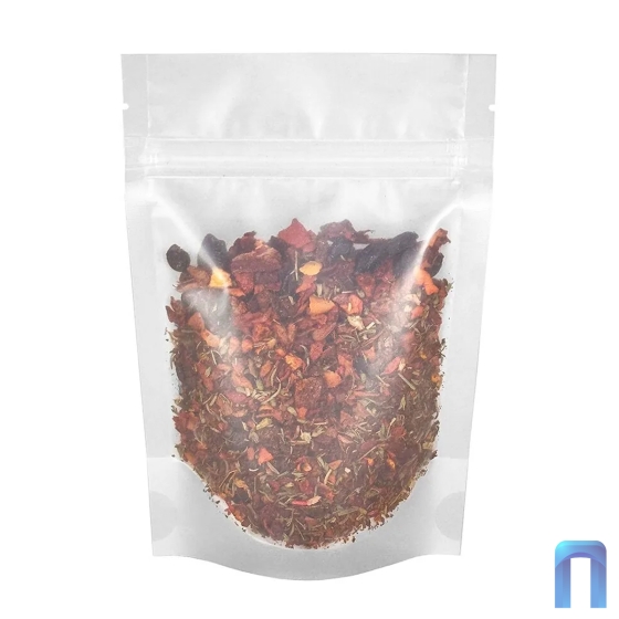 Пакет Дой Пак с замком Прозрачный матовый 130×210+(40+40) (50шт/уп)