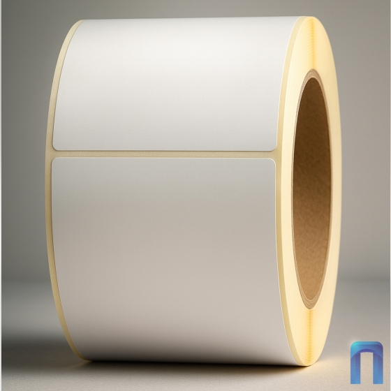 Термоэтикетка ЭКО 100х100 мм (1000 шт, втулка 40 мм)