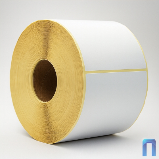 Термоэтикетка ЭКО 100х100 мм (1000 шт, втулка 40 мм)