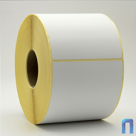 Термоэтикетка ЭКО 100х100 мм (1000 шт, втулка 40 мм)