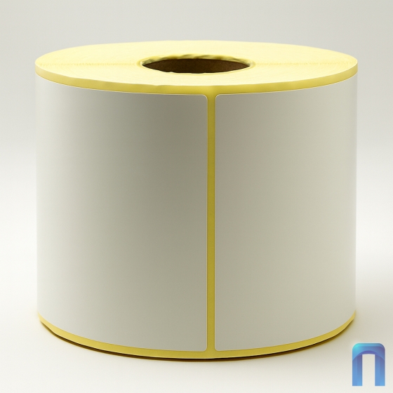 Термоэтикетка ЭКО 100х100 мм (1000 шт, втулка 40 мм)