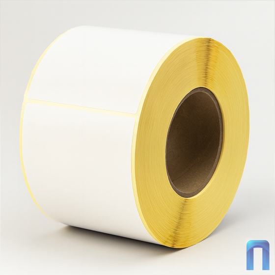 Термоэтикетка ЭКО 100х100 мм (1000 шт, втулка 40 мм)