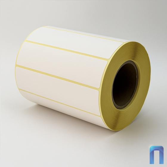 Термоэтикетка ЭКО 100х25 мм (1000 шт, втулка 40 мм)