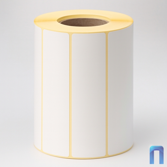 Термоэтикетка ЭКО 100х25 мм (1000 шт, втулка 40 мм)