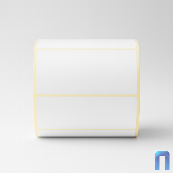 Термоэтикетка ЭКО 100х50 мм (500 шт, легкосъёмная, втулка 40 мм)