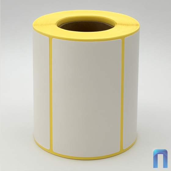 Этикетка термотрансферная полуглянец 70х30 мм (1000 шт, втулка 40 мм)