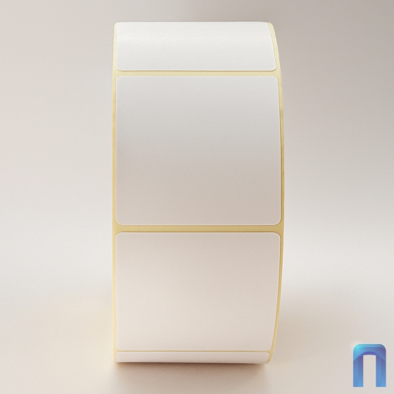 Этикетка термотрансферная полуглянец 70х75 мм (2000 шт, втулка 76 мм)