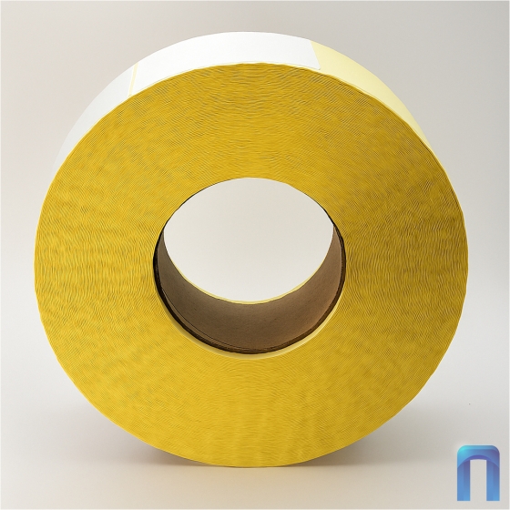 Этикетка термотрансферная полуглянец 70х75 мм (2000 шт, втулка 76 мм)