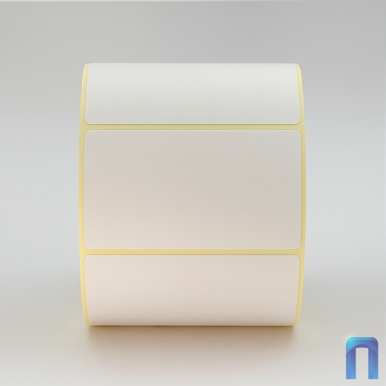 Этикетка термотрансферная полуглянец 80х50 мм (500 шт, втулка 40 мм)