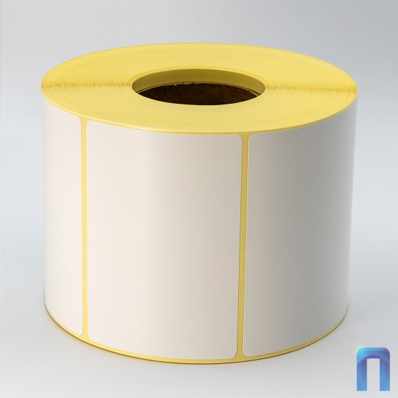 Этикетка термотрансферная полуглянец 80х50 мм (500 шт, втулка 40 мм)