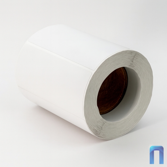 Этикетка термотрансферная полуглянец 90х35 мм (500 шт, втулка 40 мм)