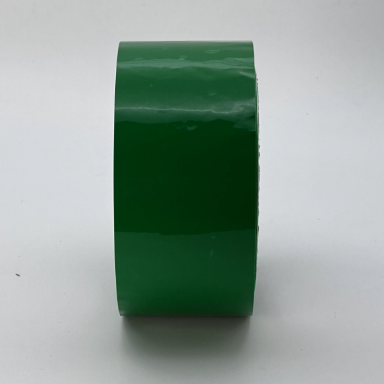 Клейкая лента 48 мм х 66 м (упаковочная, зелёная, 45 мкм)