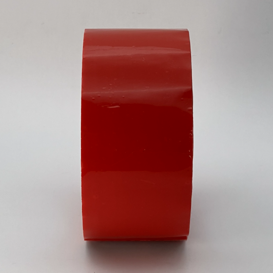 Клейкая лента 48 мм х 66 м (упаковочная, красная, 45 мкм)