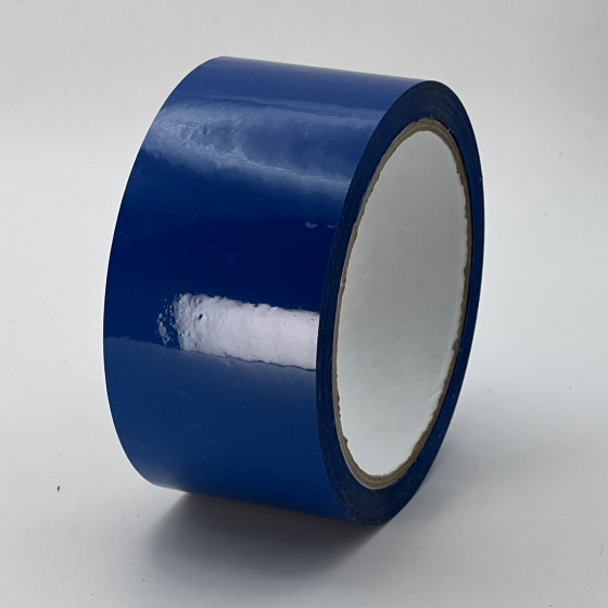 Клейкая лента 48 мм х 66 м (упаковочная, синяя, 45 мкм)