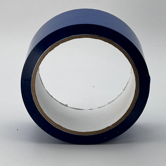 Клейкая лента 48 мм х 66 м (упаковочная, синяя, 45 мкм)